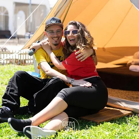 Guena Onda Glamping Luxury tent