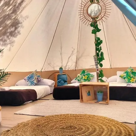 Guena Onda Glamping Luxury tent El Palmar (Andalucia)