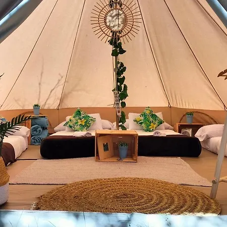 Luxury tent Guena Onda Glamping
