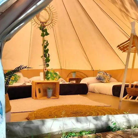 Guena Onda Glamping Luxury tent El Palmar (Andalucia)