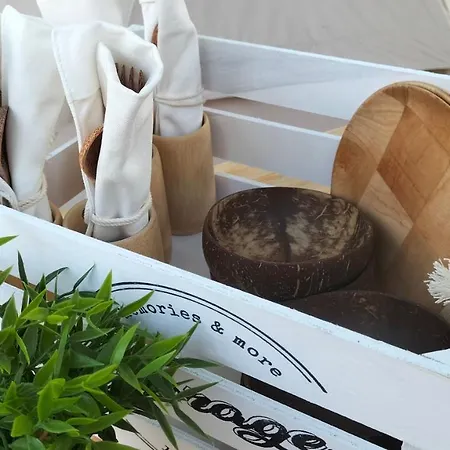 Luxury tent Guena Onda Glamping