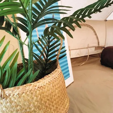 Guena Onda Glamping Luxury tent El Palmar (Andalucia)